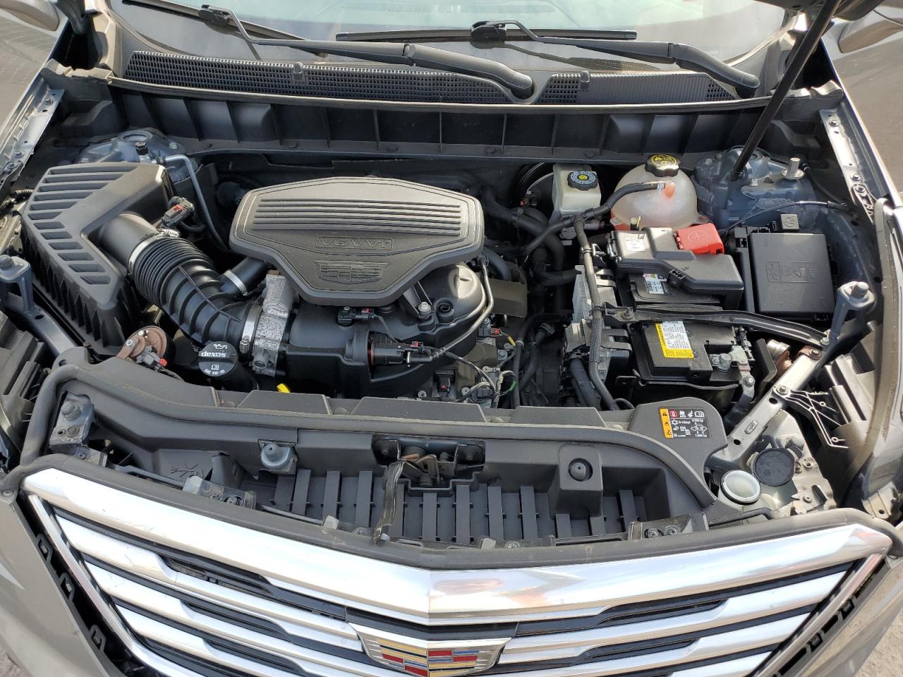 1GYKNARS1HZ315122 2017 Cadillac Xt5