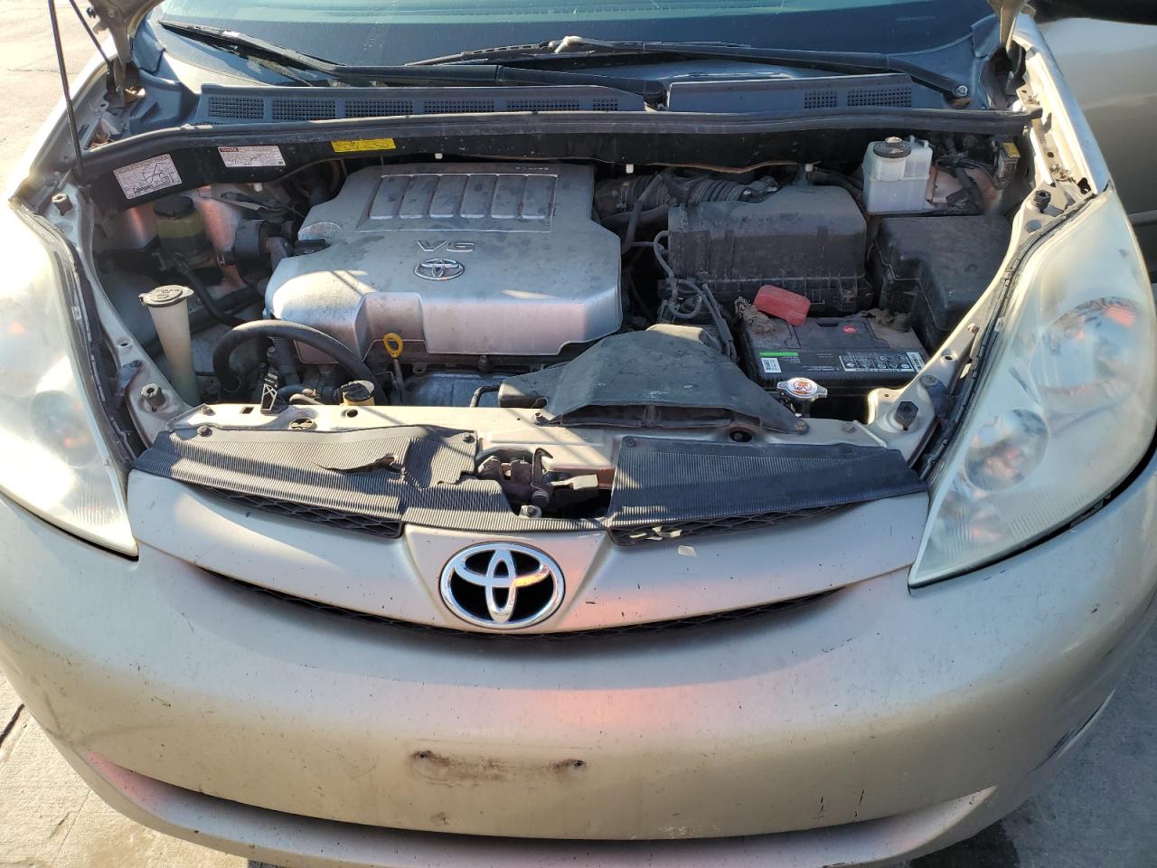 5TDZK23C79S249747 2009 Toyota Sienna Ce