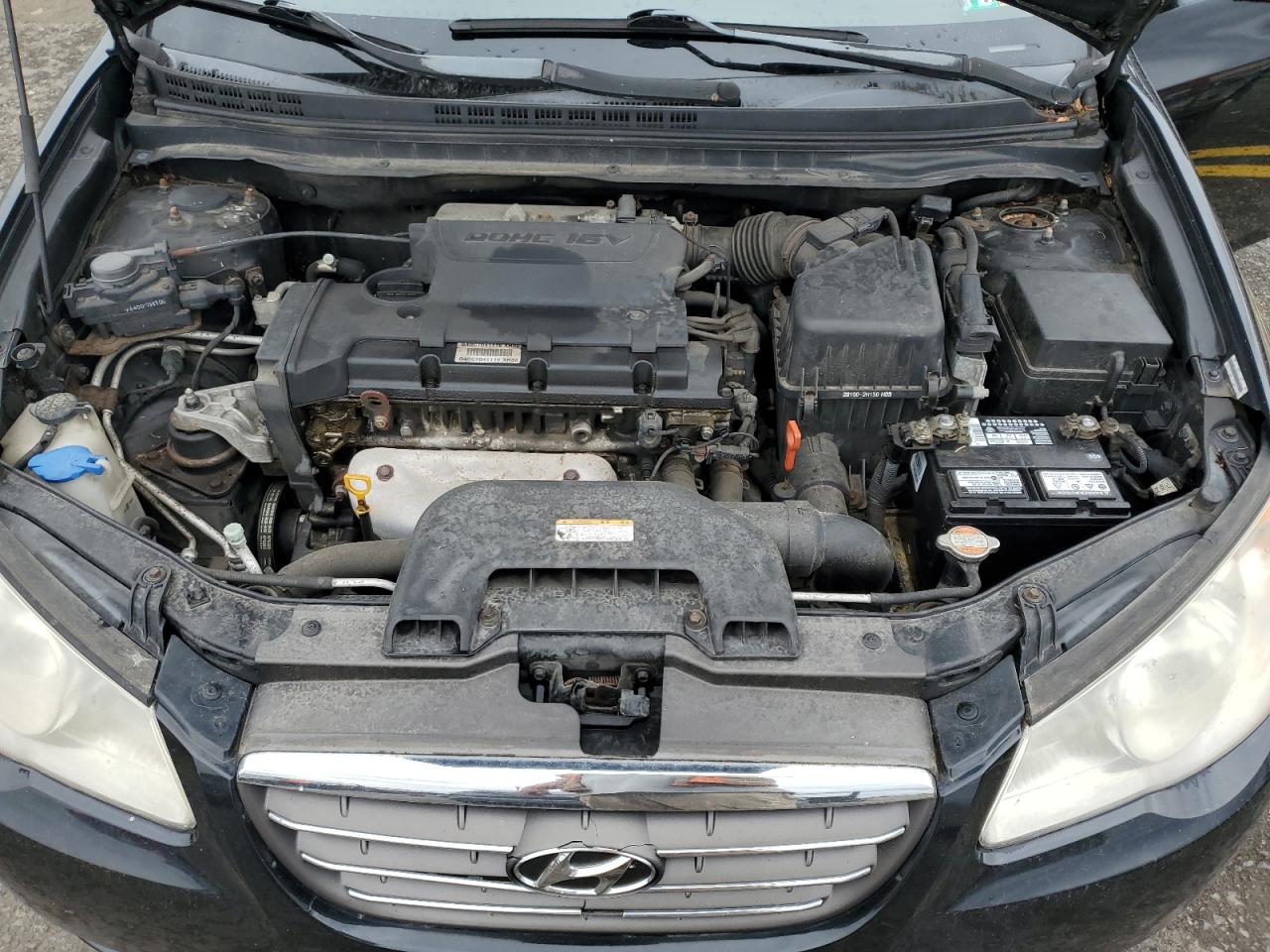 KMHDU46D98U331554 2008 Hyundai Elantra Gls