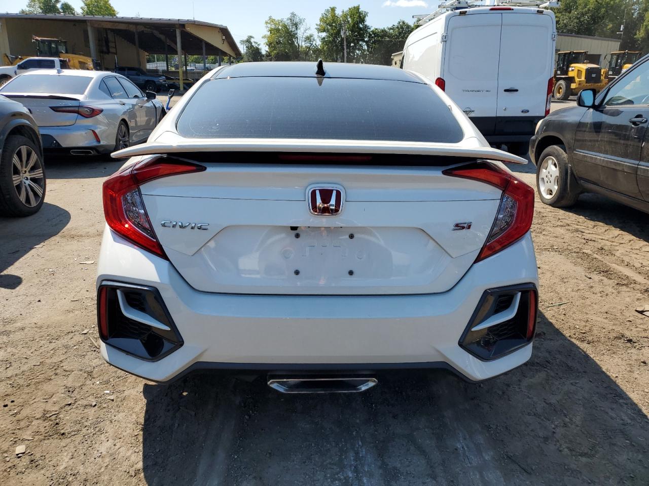 2020 Honda Civic Si VIN: 2HGFC1E58LH709384 Lot: 66772884