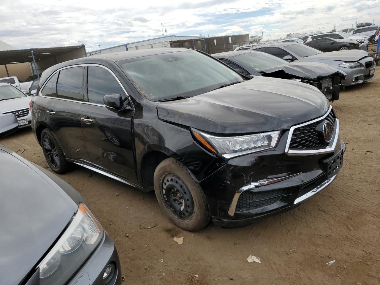 2020 Acura Mdx Technology VIN: 5J8YD4H50LL001328 Lot: 71801694