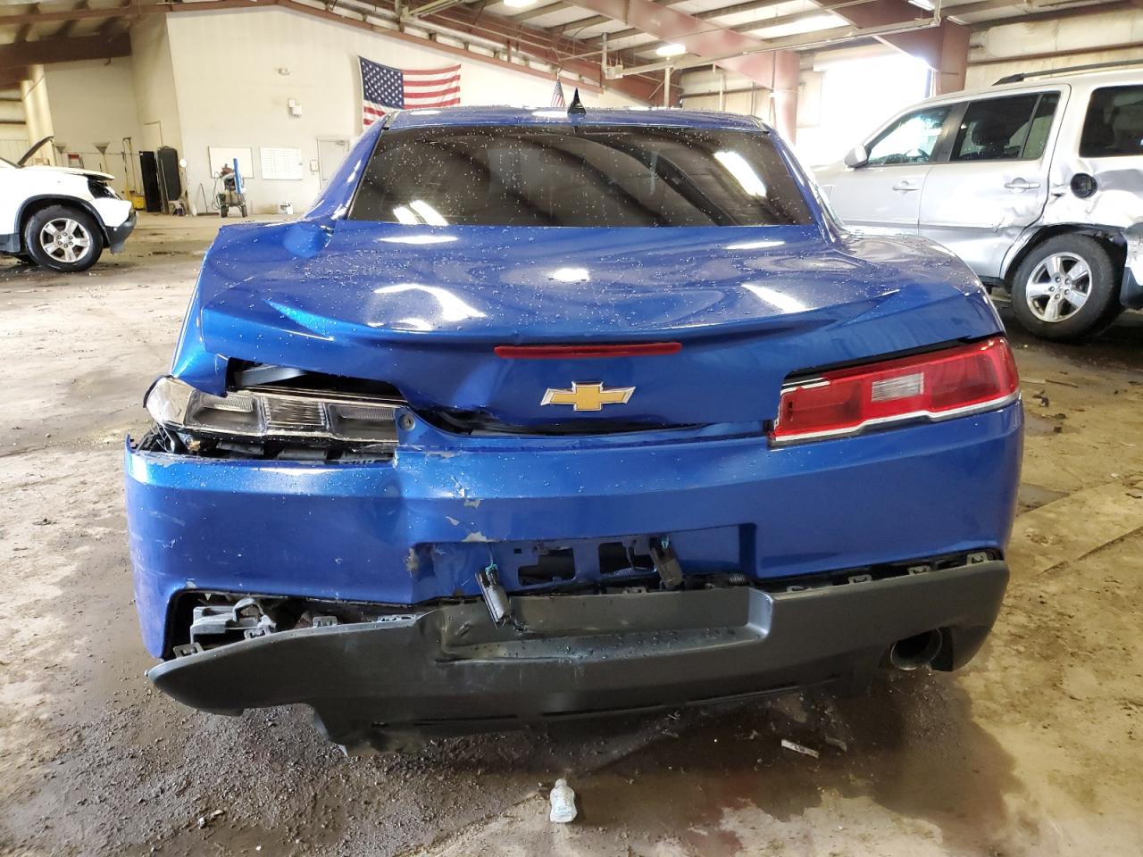 2G1FB1E36E9127760 2014 Chevrolet Camaro Lt