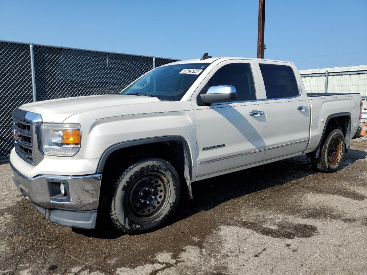 3GTP1VECXFG205938 2015 GMC Sierra C1500 Slt