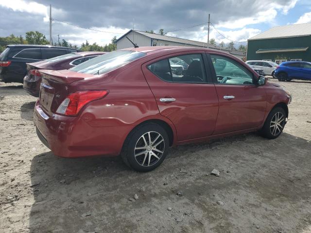  NISSAN VERSA 2019 Red