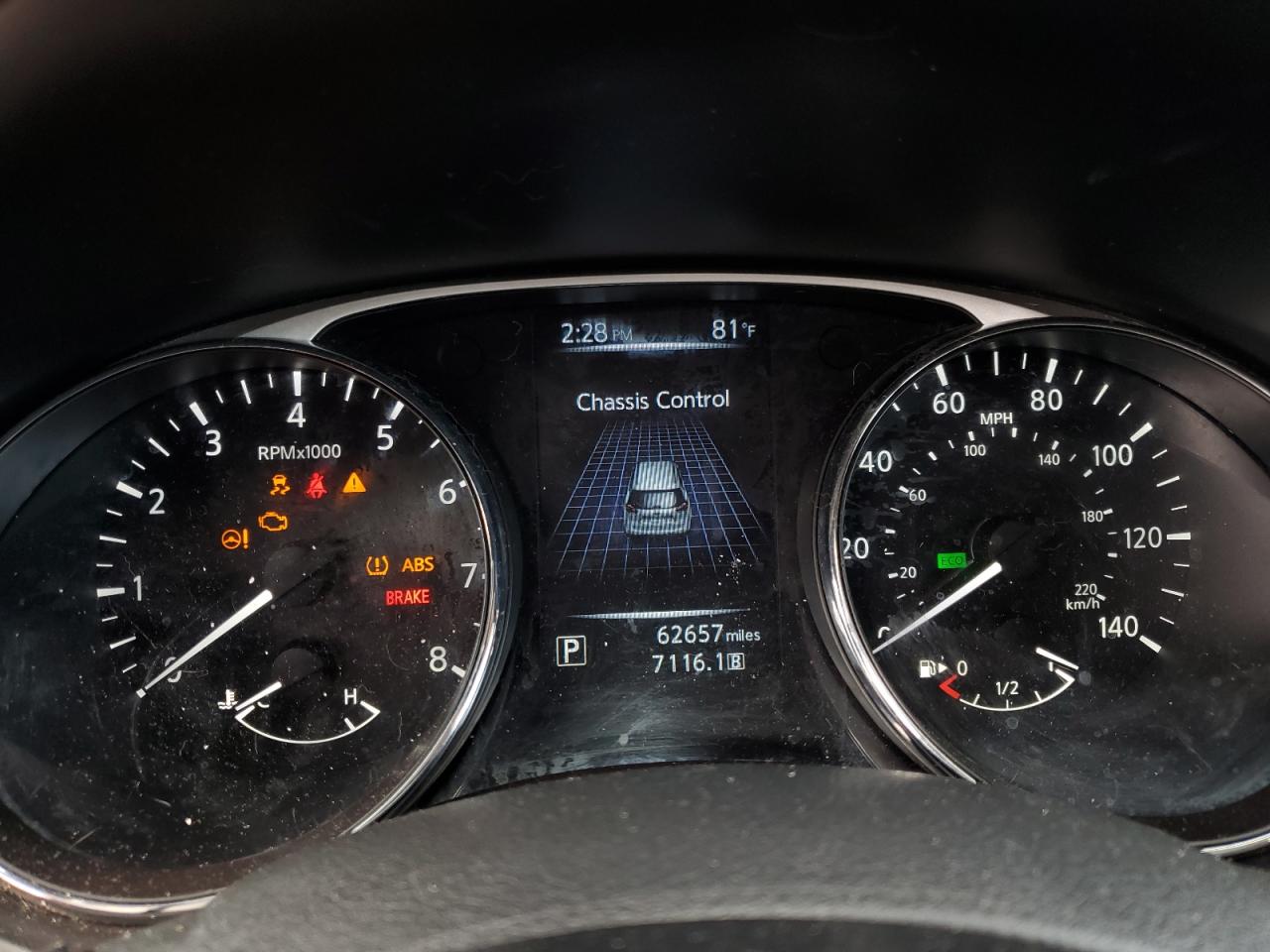 5N1AT2MT4GC911559 NISSAN ROGUE 2016
