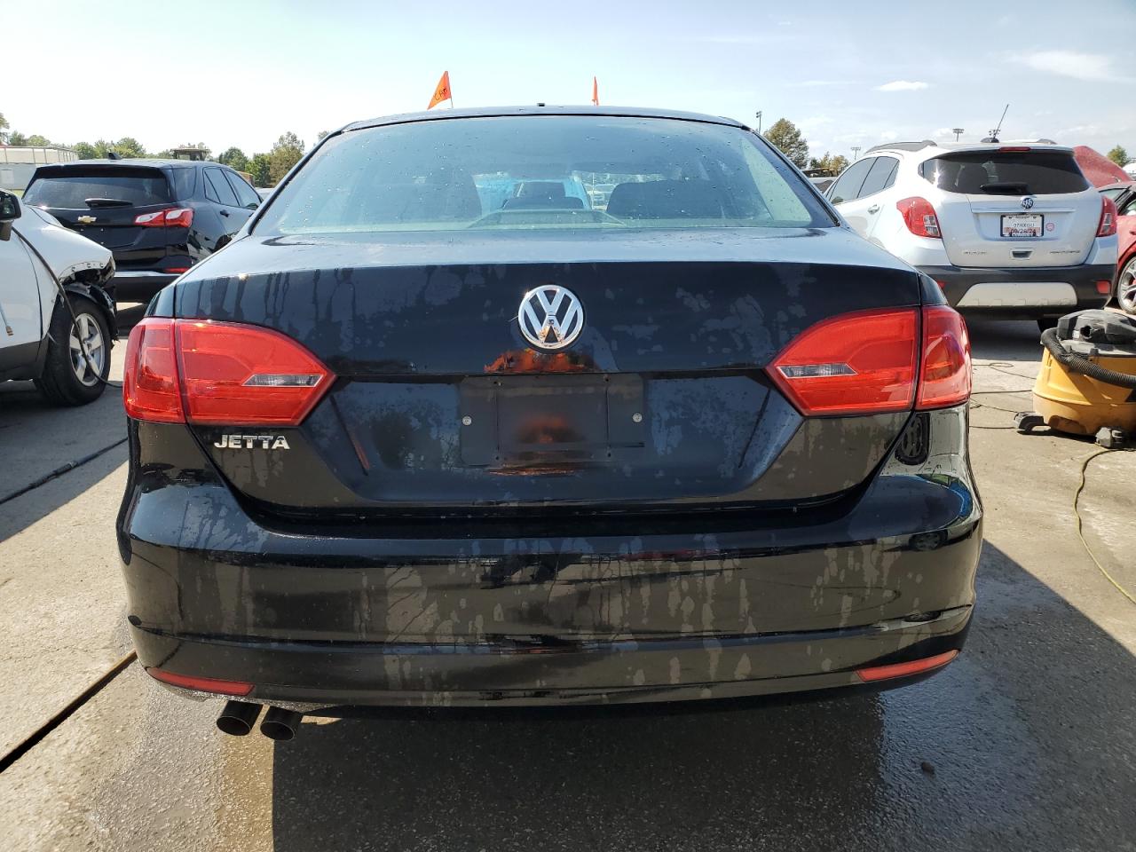 3VW1K7AJXDM242390 2013 Volkswagen Jetta Base