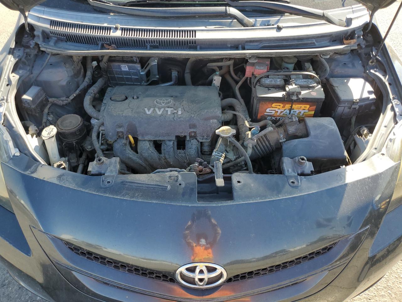 JTDBT923981247597 2008 Toyota Yaris