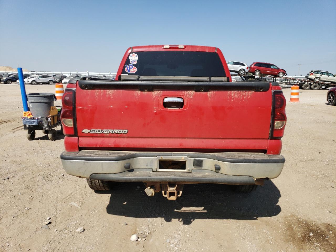 2006 Chevrolet Silverado K1500 VIN: 2GCEK13Z561261136 Lot: 70643584