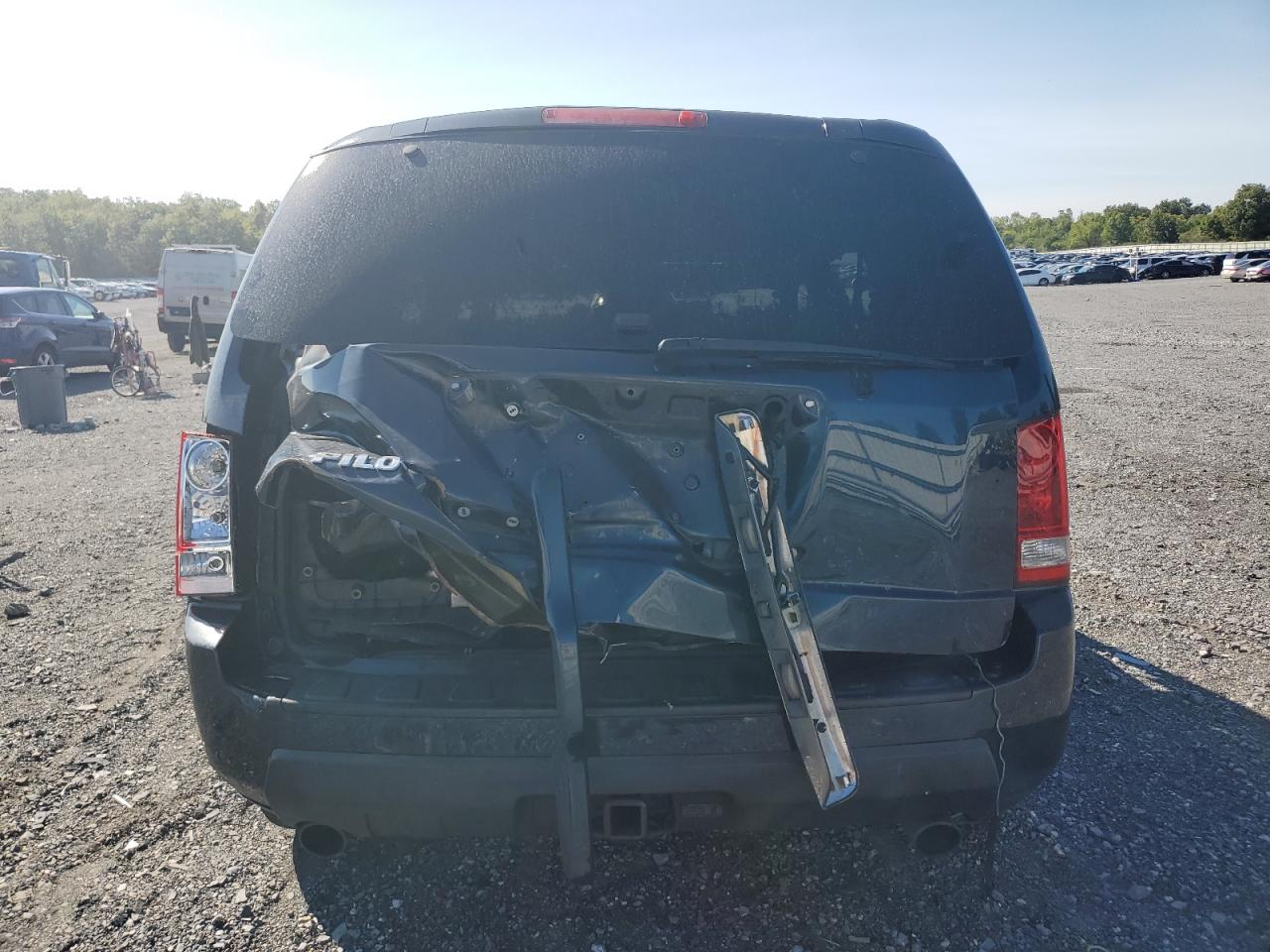 5FNYF48619B011878 2009 Honda Pilot Exl