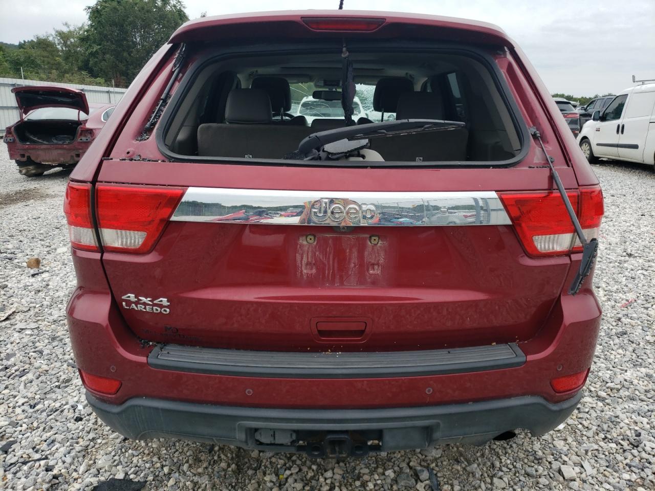 2012 Jeep Grand Cherokee Laredo VIN: 1C4RJFAG0CC140037 Lot: 69497564