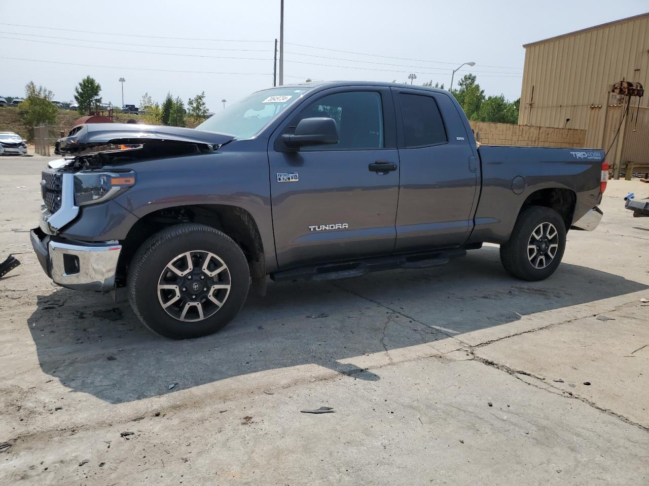 2021 Toyota Tundra Double Cab Sr VIN: 5TFUY5F10MX995982 Lot: 70649734