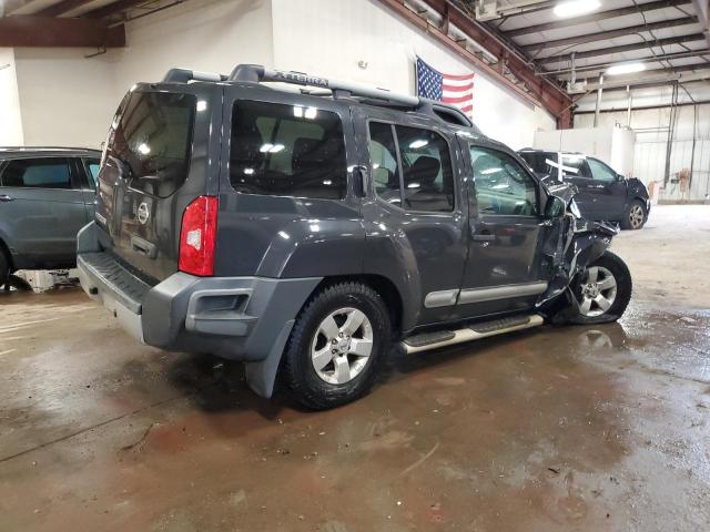  NISSAN XTERRA 2012 Charcoal