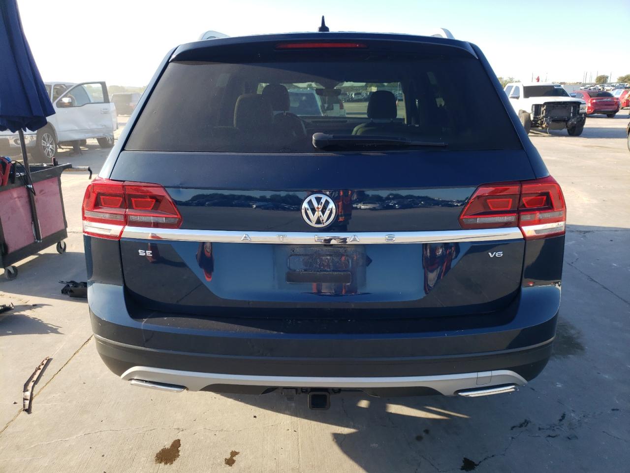 2019 Volkswagen Atlas Se VIN: 1V2WR2CA7KC609828 Lot: 72070264