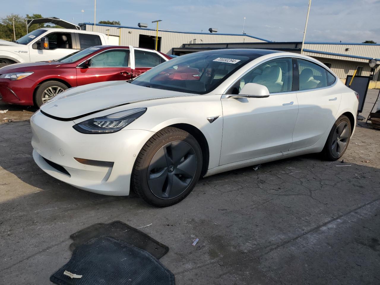 5YJ3E1EA5LF783957 2020 TESLA MODEL 3 - Image 1