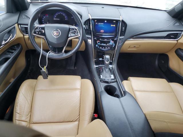 Sedans CADILLAC ATS 2013 White