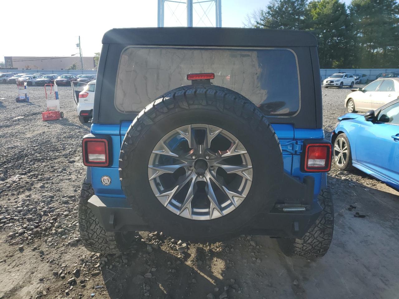 1C4HJXDG4NW224683 2022 Jeep Wrangler Unlimited Sport