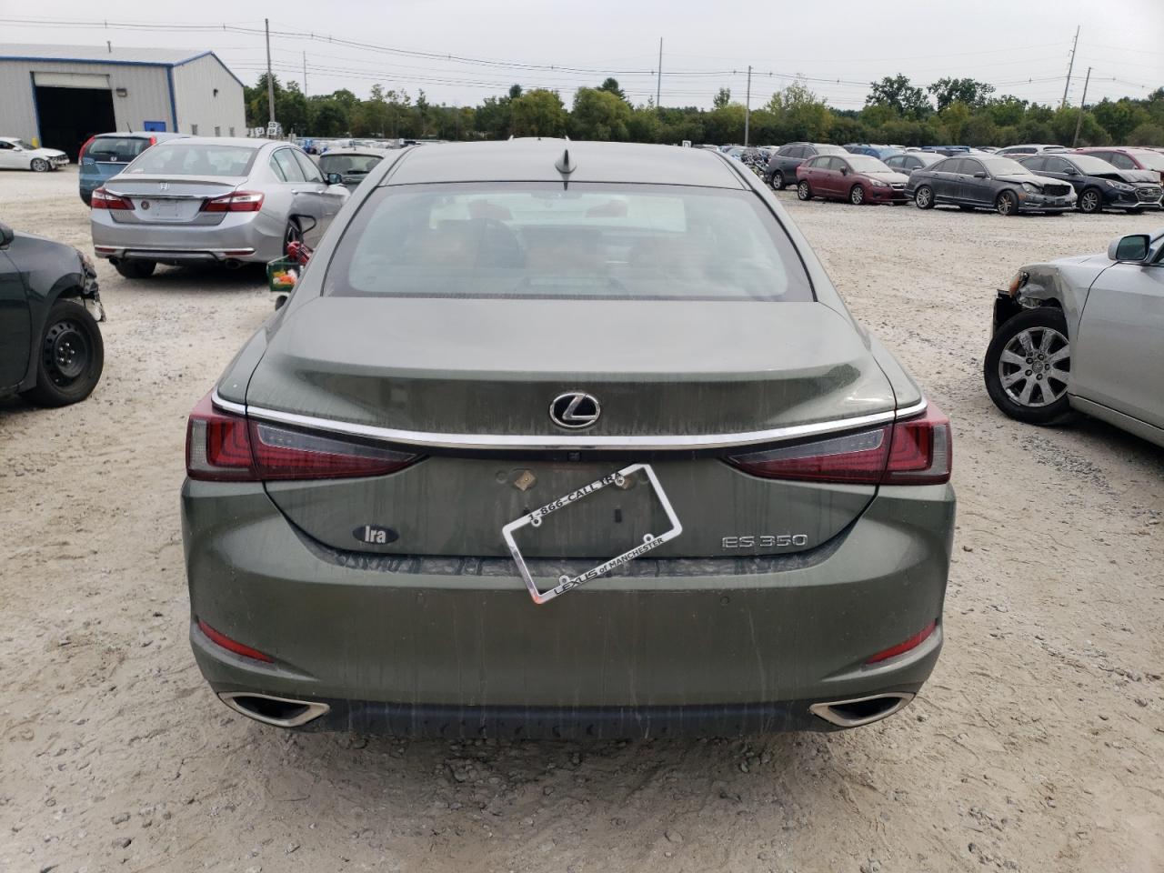 2019 Lexus Es 350 VIN: 58ABZ1B13KU012203 Lot: 72036384