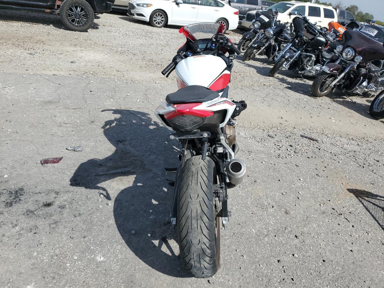 MLHPC4417J5500951 HONDA CBR CYCLE 2018