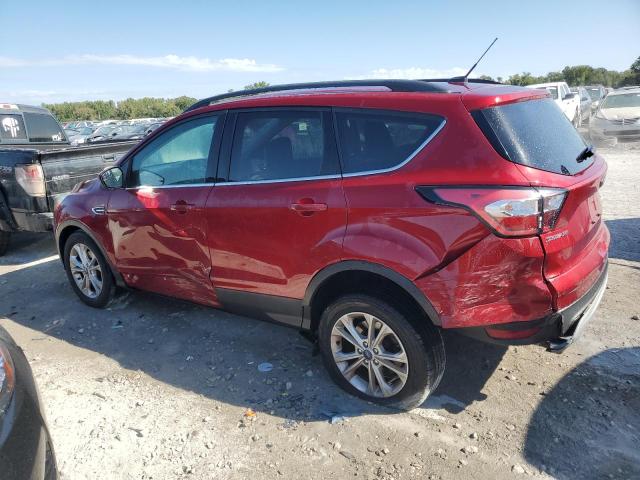  FORD ESCAPE 2018 Burgundy