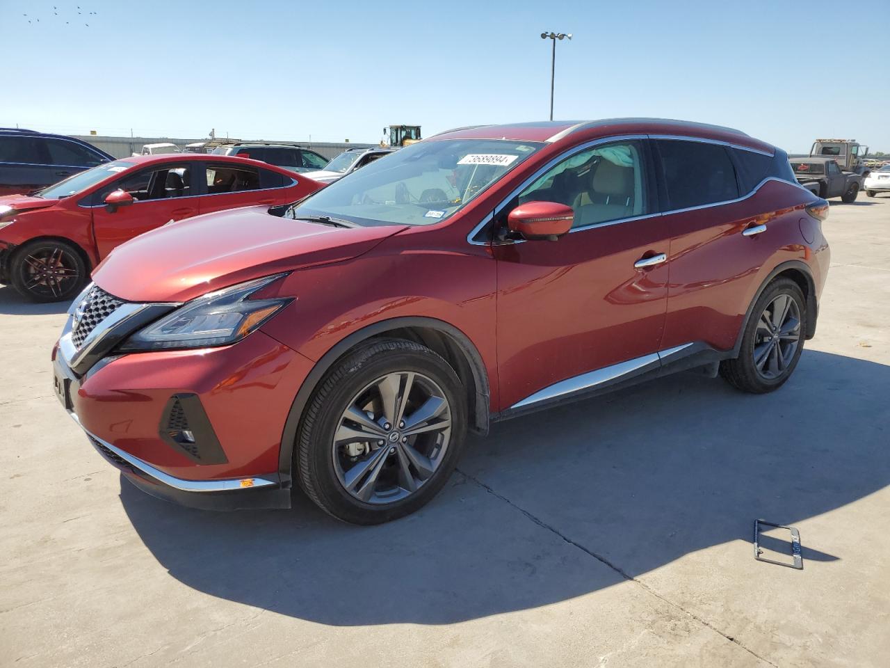 5N1AZ2DS4LN149953 2020 NISSAN MURANO - Image 1