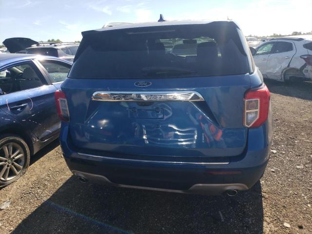  FORD EXPLORER 2020 Granatowy