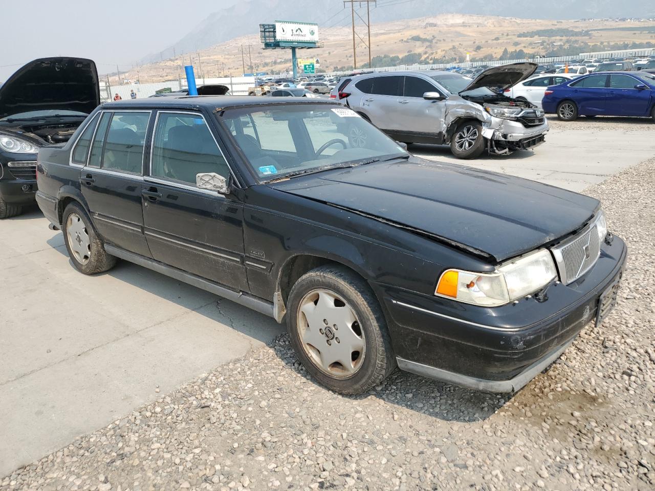 1997 Volvo 960 VIN: YV1KS960XV1120267 Lot: 69997504