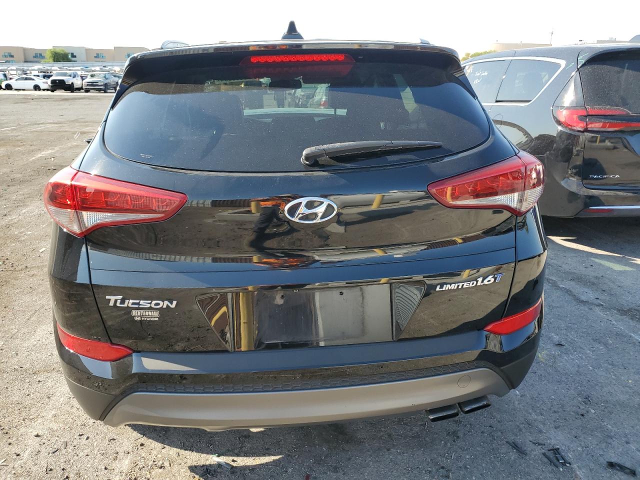 KM8J33A29GU267651 2016 Hyundai Tucson Limited