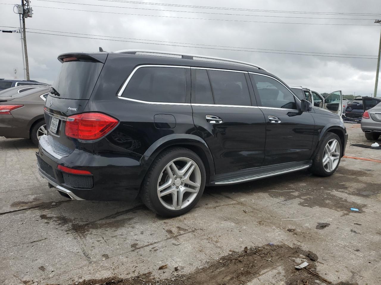 VIN 4JGDF7DEXDA159747 2013 MERCEDES-BENZ GL-CLASS no.3