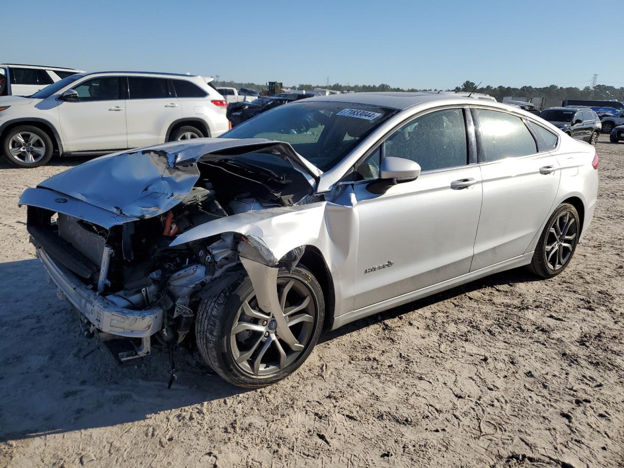 3FA6P0LU9HR356789 2017 FORD FUSION - Image 1