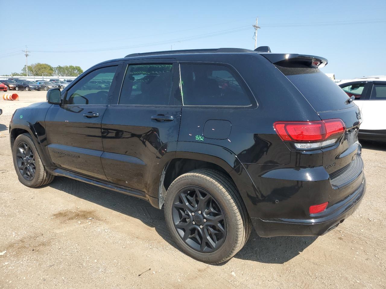 2021 Jeep Grand Cherokee Limited VIN: 1C4RJFBG1MC726827 Lot: 69975604