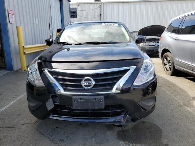  NISSAN VERSA 2019 Black