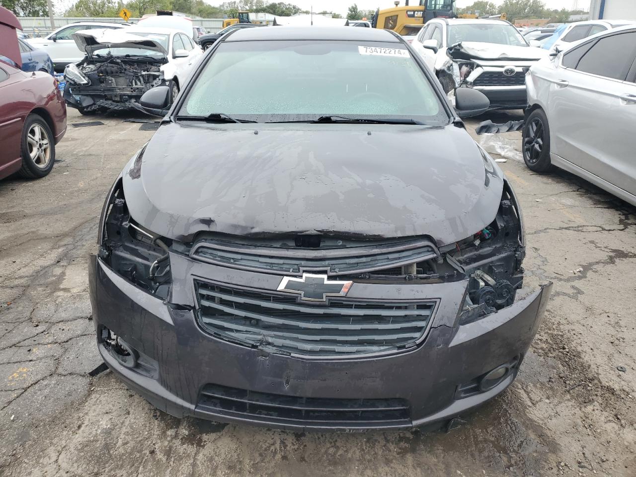 1G1PA5SHXE7167632 2014 Chevrolet Cruze Ls