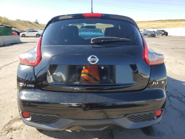 NISSAN JUKE 2015 Черный