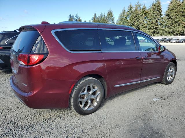  CHRYSLER PACIFICA 2018 Красный