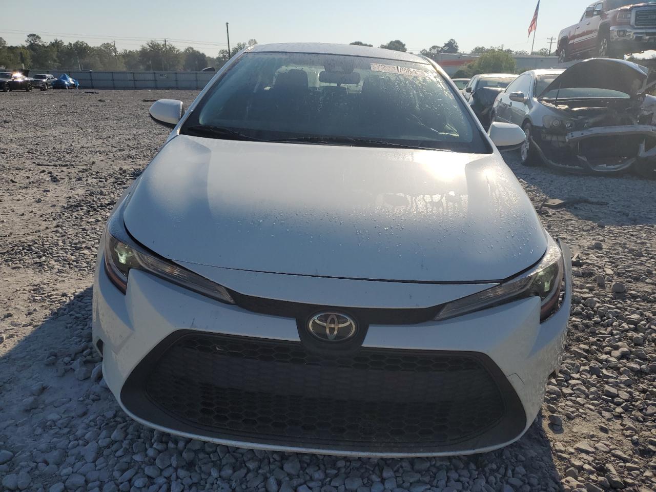 2021 Toyota Corolla Le VIN: JTDEPMAE3MJ126873 Lot: 72710964