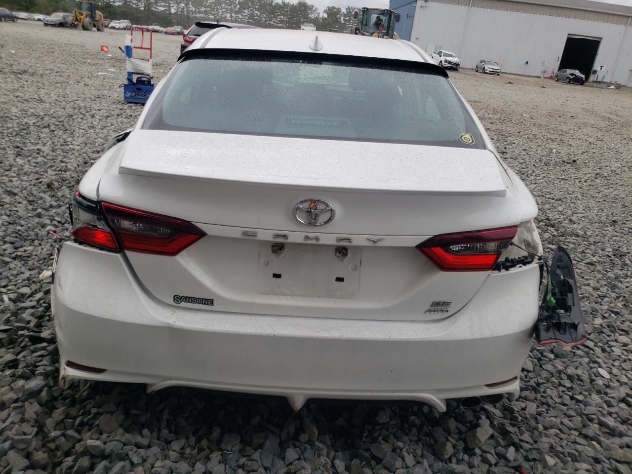 4T1T11BK2MU025670 2021 Toyota Camry Se