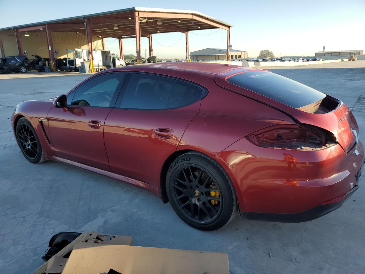 VIN WP0AA2A78EL015277 2014 PORSCHE PANAMERA no.2