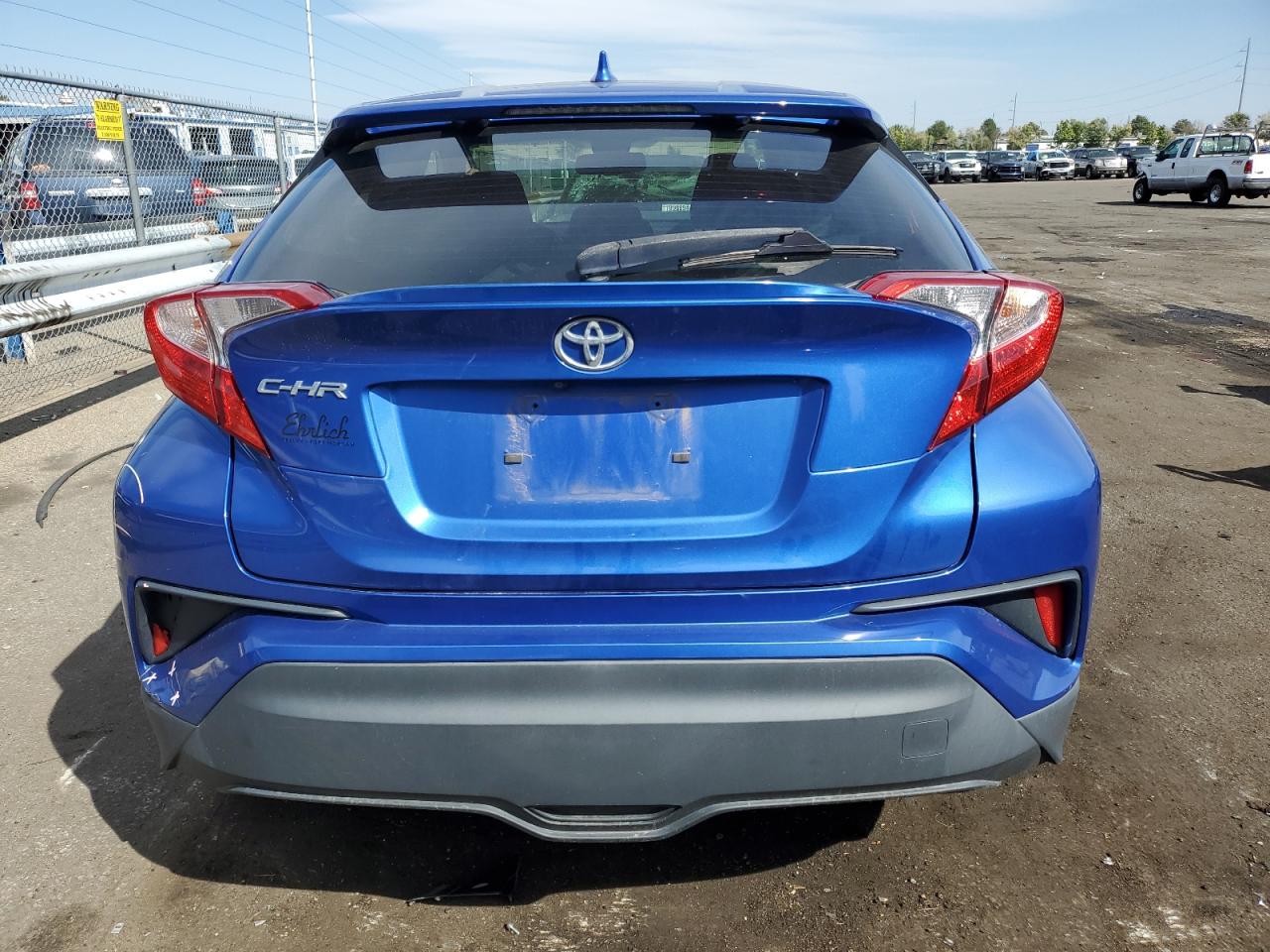 2018 Toyota C-Hr Xle VIN: JTNKHMBX9J1000752 Lot: 71087204