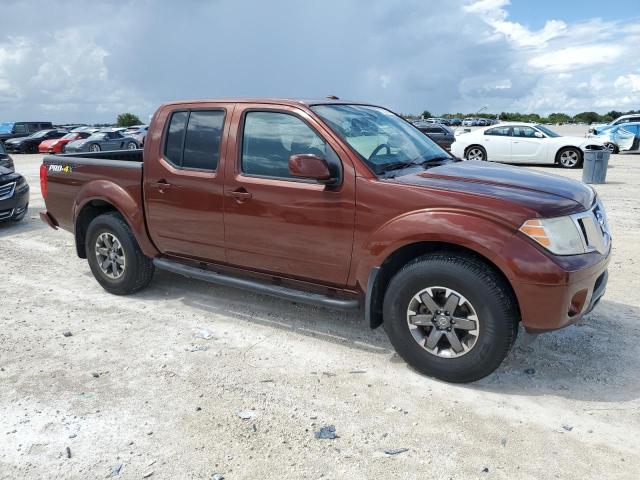  NISSAN FRONTIER 2016 Бургунді