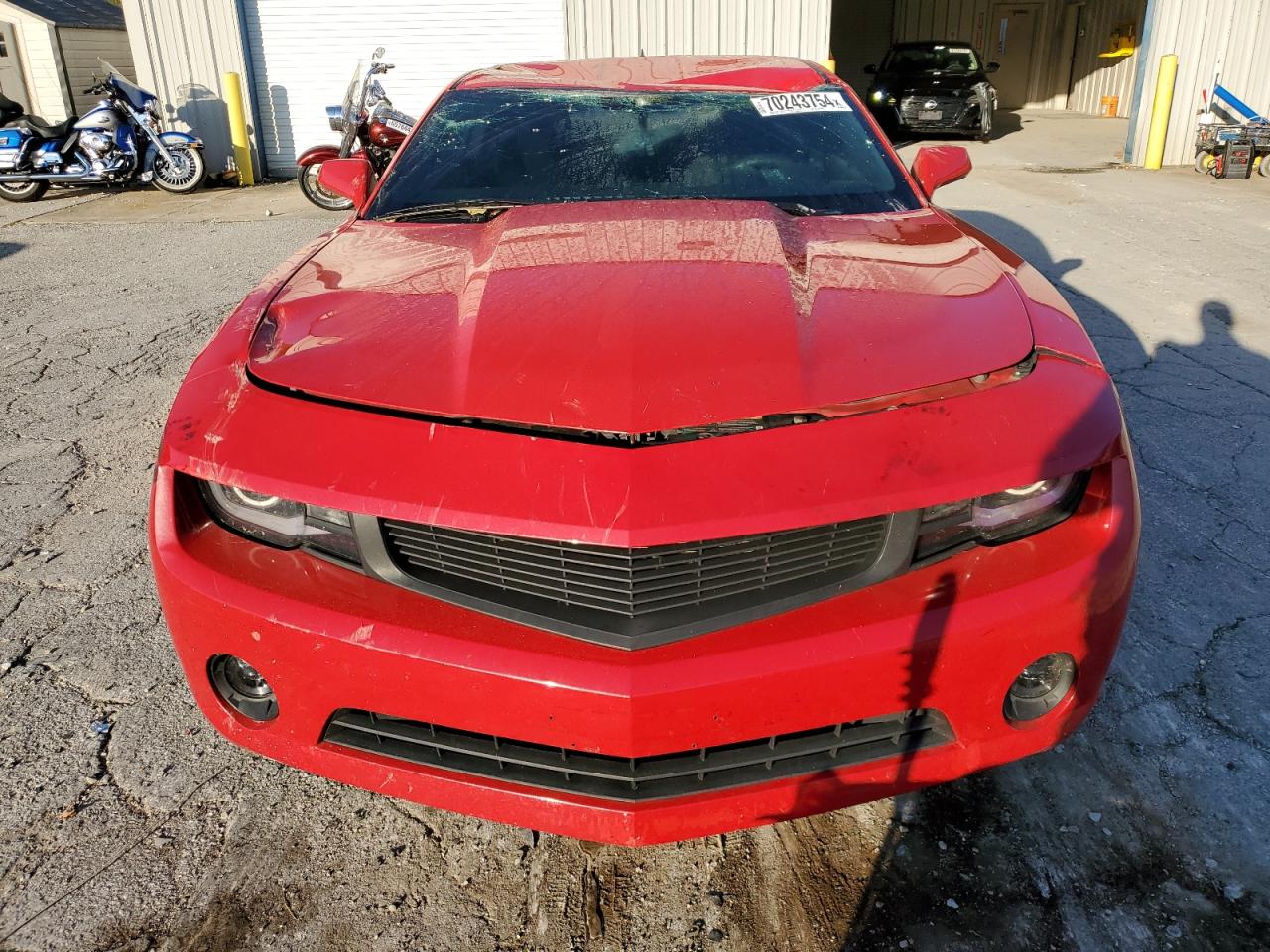 2010 Chevrolet Camaro Lt VIN: 2G1FB1EV0A9204716 Lot: 70243754