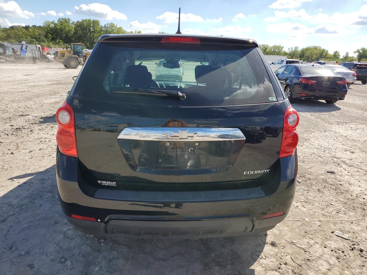 2GNALBEK6D1211836 2013 Chevrolet Equinox Ls