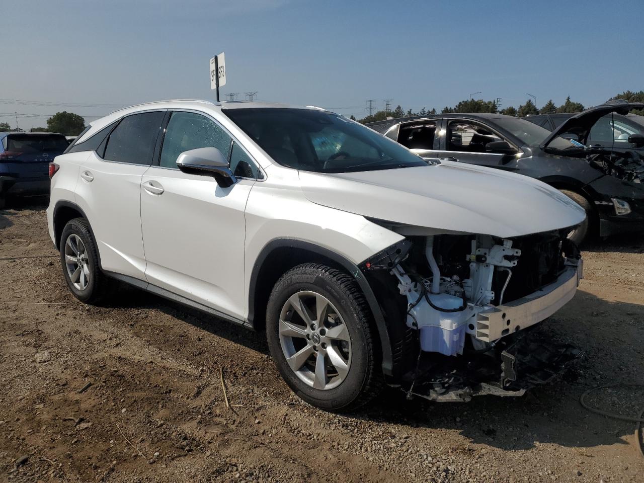 2019 Lexus Rx 350 Base VIN: 2T2BZMCA8KC200218 Lot: 70658694