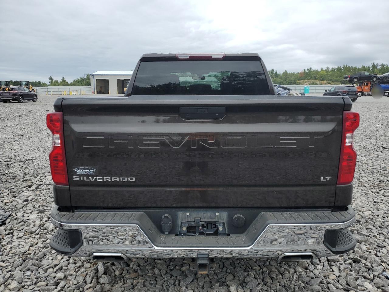 1GCUYDED0KZ131599 2019 Chevrolet Silverado K1500 Lt