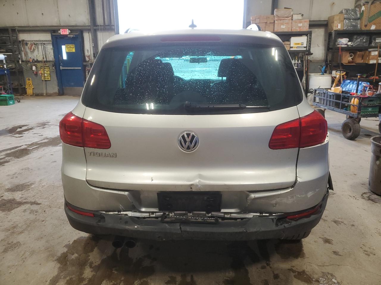 WVGJV3AXXDW618525 2013 Volkswagen Tiguan S