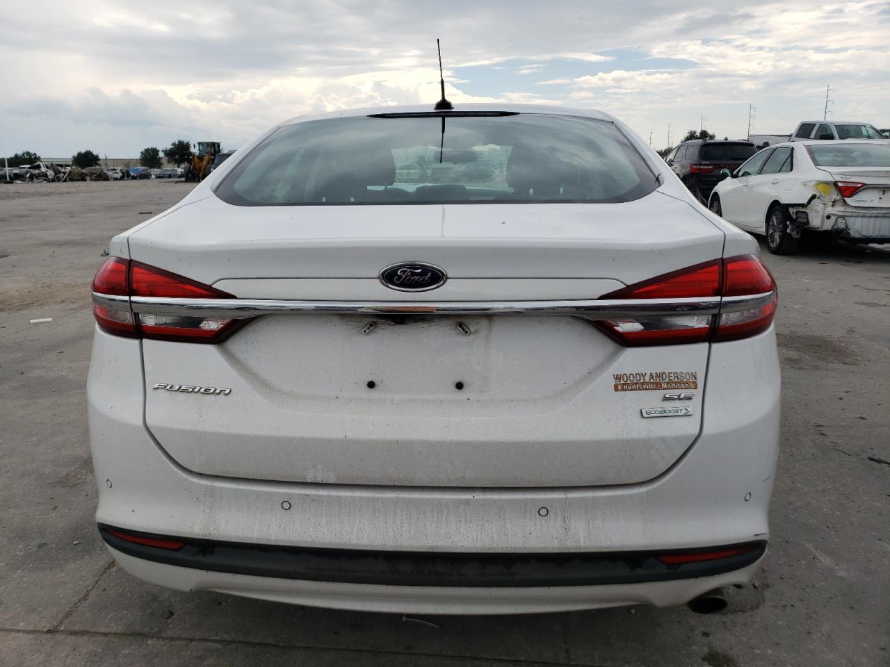 3FA6P0HD6HR363773 2017 Ford Fusion Se