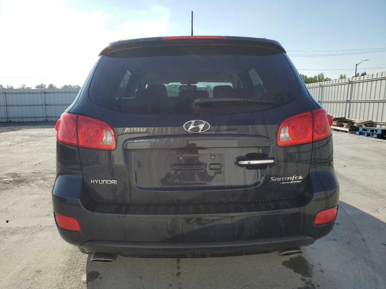 5NMSH73E19H314965 2009 Hyundai Santa Fe Se