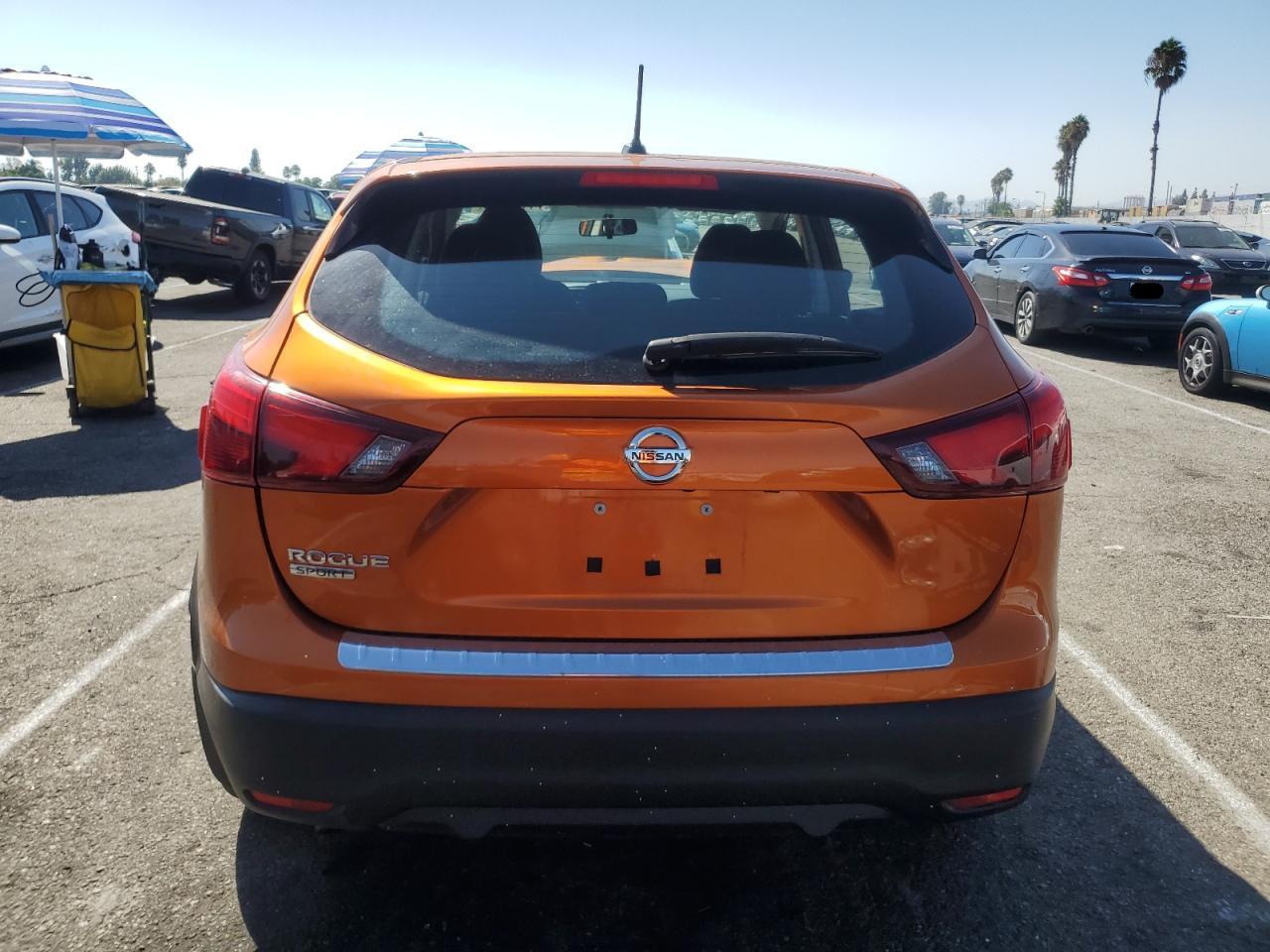 2017 Nissan Rogue Sport S VIN: JN1BJ1CPXHW002841 Lot: 71134654