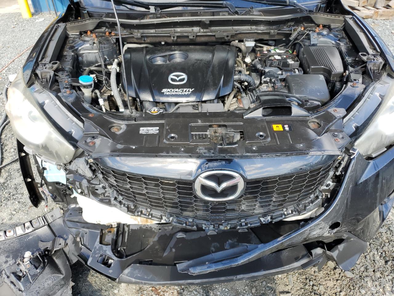 JM3KE2CY7E0307509 2014 Mazda Cx-5 Touring