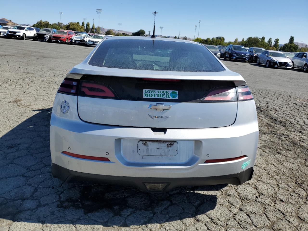 1G1RH6E46EU173223 2014 Chevrolet Volt