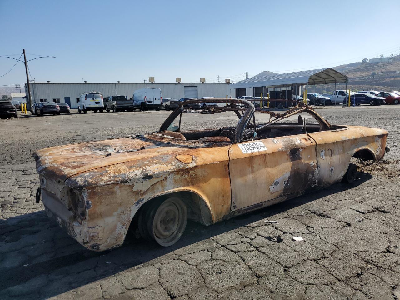 1963 CHEVROLET CORVAIR